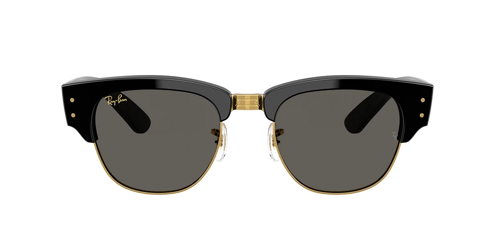 RB0316S Mega Clubmaster Blacked Out Collection