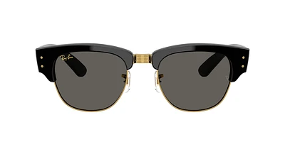 RB0316S Mega Clubmaster Blacked Out Collection
