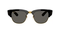 RB0316S Mega Clubmaster Blacked Out Collection