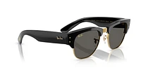 RB0316S Mega Clubmaster Blacked Out Collection