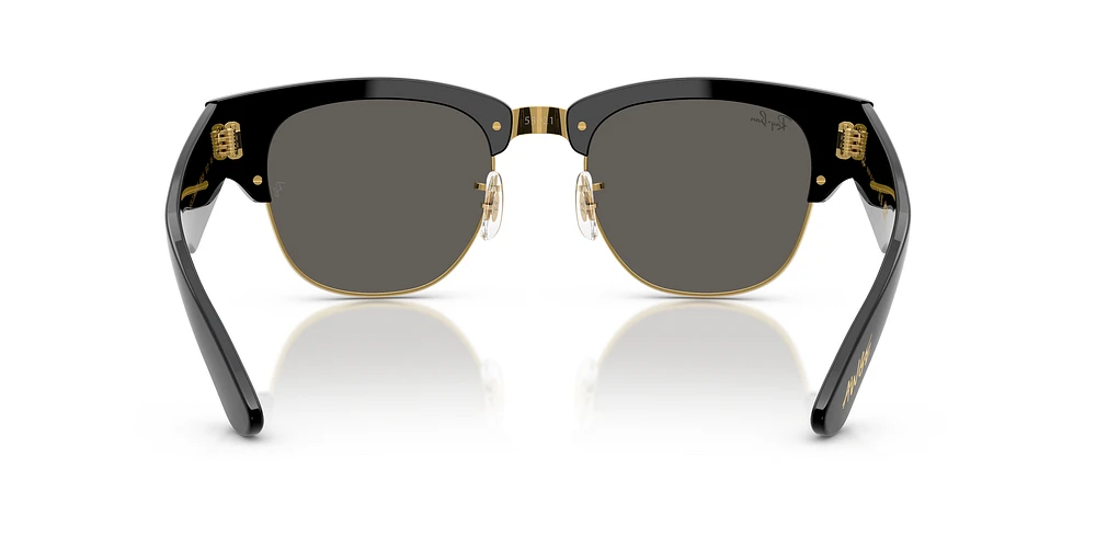 RB0316S Mega Clubmaster Blacked Out Collection