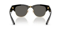 RB0316S Mega Clubmaster Blacked Out Collection