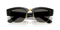 RB0316S Mega Clubmaster Blacked Out Collection
