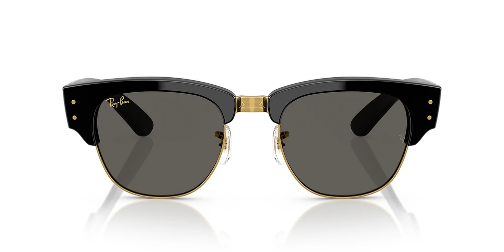 RB0316S Mega Clubmaster Blacked Out Collection