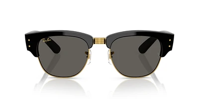 RB0316S Mega Clubmaster Blacked Out Collection