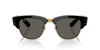 RB0316S Mega Clubmaster Blacked Out Collection