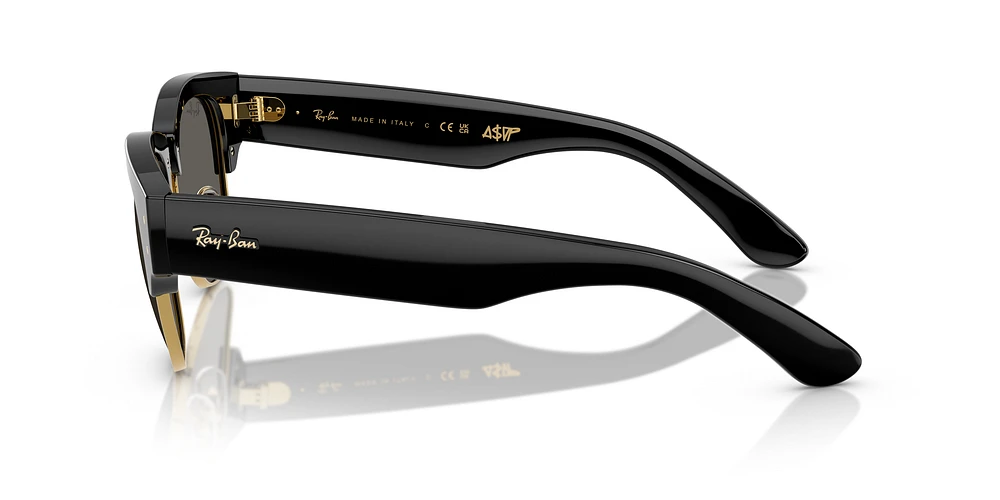 RB0316S Mega Clubmaster Blacked Out Collection