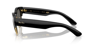 RB0316S Mega Clubmaster Blacked Out Collection