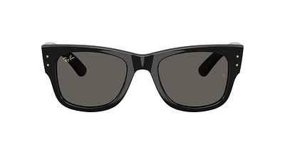 RB0840S Mega Wayfarer Blacked Out Collection