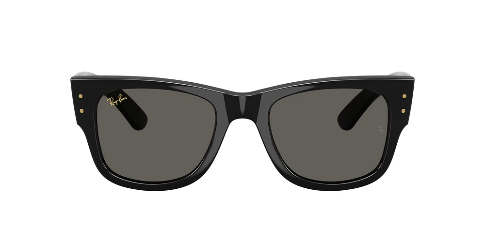 RB0840S Mega Wayfarer Blacked Out Collection