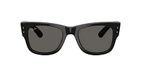 RB0840S Mega Wayfarer Blacked Out Collection