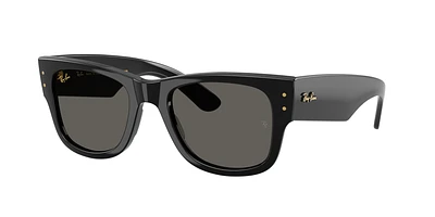 RB0840S Mega Wayfarer Blacked Out Collection