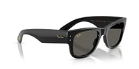 RB0840S Mega Wayfarer Blacked Out Collection