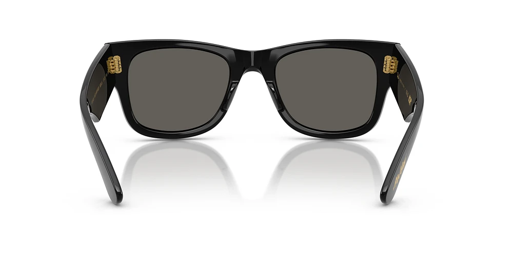 RB0840S Mega Wayfarer Blacked Out Collection
