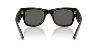 RB0840S Mega Wayfarer Blacked Out Collection