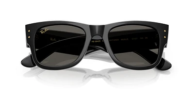 RB0840S Mega Wayfarer Blacked Out Collection