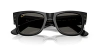 RB0840S Mega Wayfarer Blacked Out Collection