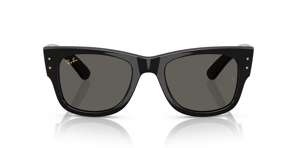 RB0840S Mega Wayfarer Blacked Out Collection