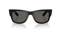 RB0840S Mega Wayfarer Blacked Out Collection