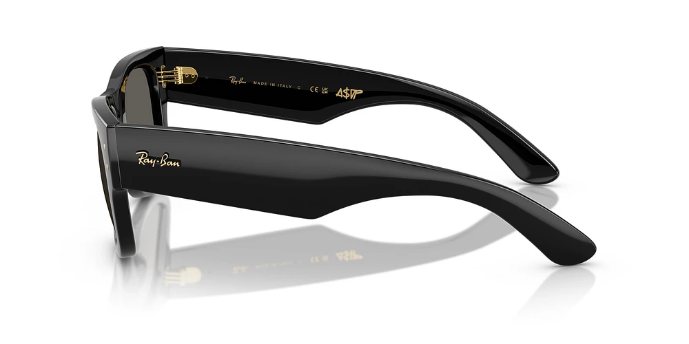 RB0840S Mega Wayfarer Blacked Out Collection