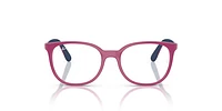 Ray-Ban Unisex Fucsia & Rubber Blue