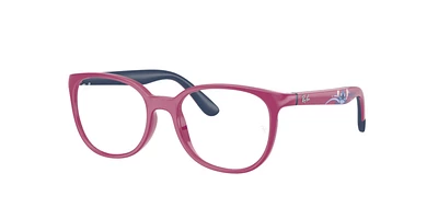 Ray-Ban Unisex Fucsia & Rubber Blue