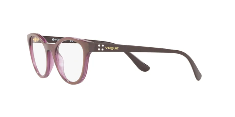 Vogue Woman Transparent Turtledove, Transparent Violet