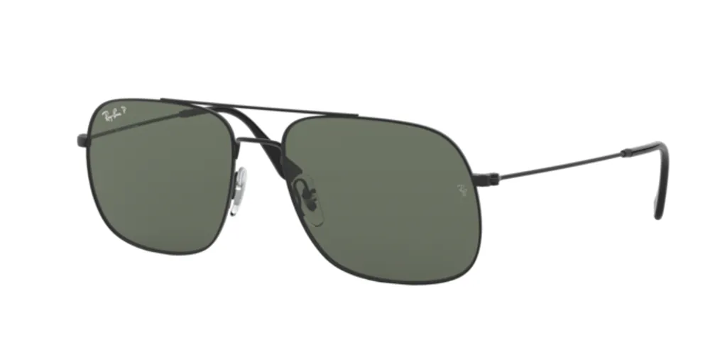 Ray-Ban Unisex Rubber Black