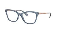 Vogue Woman Transparent Blue