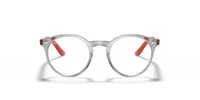 Ray-Ban Jr Unisex Transparent Grey