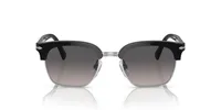 Persol Unisex Black, Silver