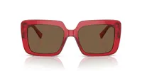 Versace Woman Transparent Red