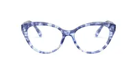 Ralph by Ralph Lauren Woman Shiny Spotted Violet Havana