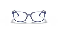 Ray-Ban Jr Unisex Transparent Blue