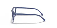 Ray-Ban Jr Unisex Transparent Blue