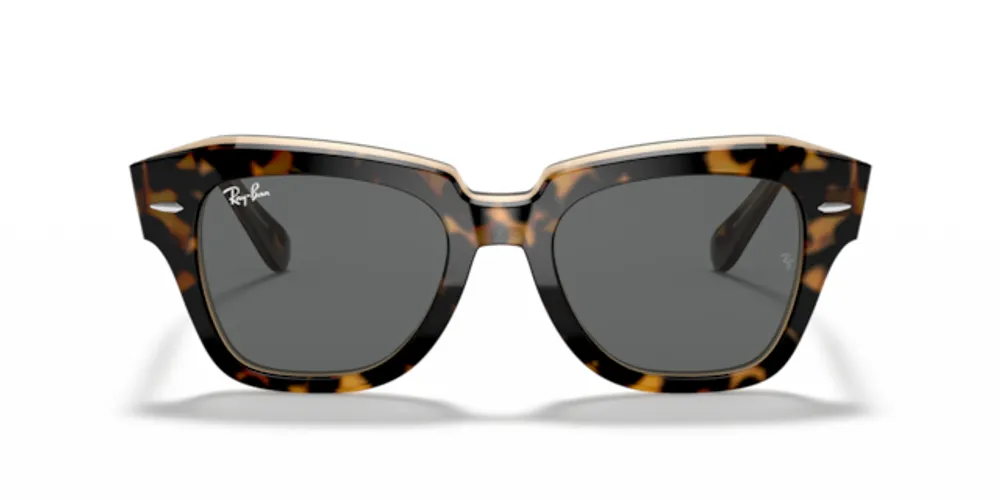 Ray-Ban Woman Havana On Transparent Brown