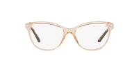 Burberry Woman Transparent Peach