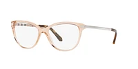 Burberry Woman Transparent Peach