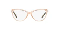 Burberry Woman Transparent Peach