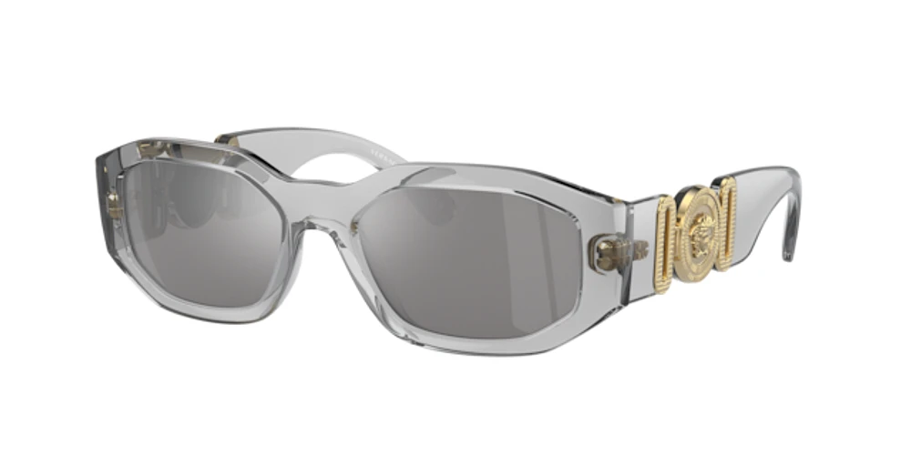 Versace Man Transparent Gris