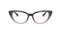 Versace Woman Transparent Brown Gradient