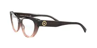 Versace Woman Transparent Brown Gradient