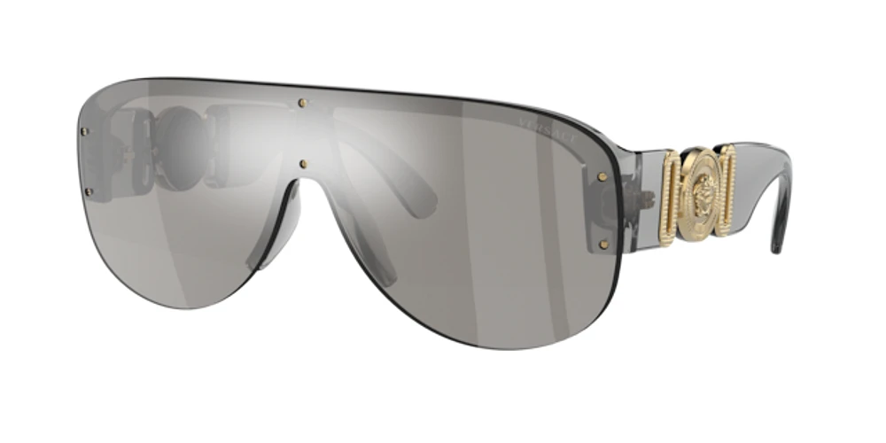 Versace Man Transparent Grey