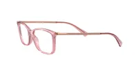 Vogue Woman Transparent Pink