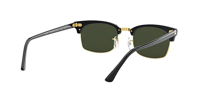 RB3916 Clubmaster Square Legend Gold