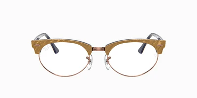 RB3946V Clubmaster Oval Optics