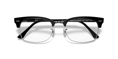 RB3916V Clubmaster Square Optics