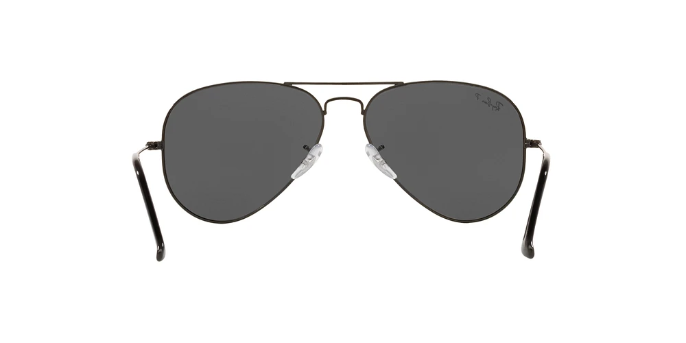 RB3025 Aviator Total Black