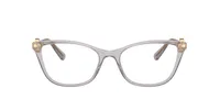 Versace Woman Transparent Grey