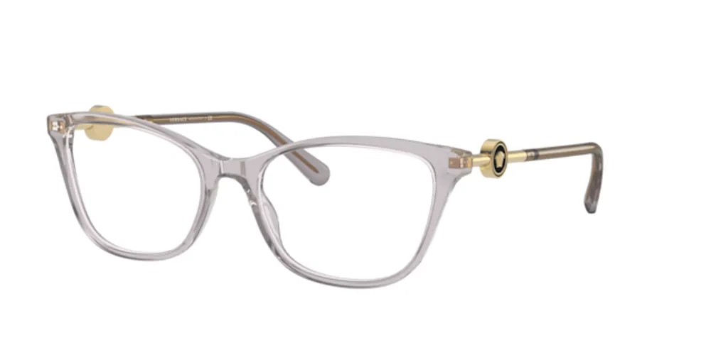 Versace Woman Transparent Grey